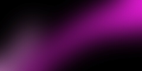 Fototapeta premium black and light pink faded gradient for background, Corner gradient backdrop texture banner poster header design