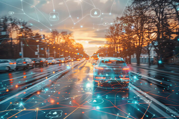 Using AI in traffic and transportation