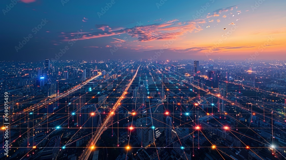 Poster wireless horizons: mapping the pathways of progress