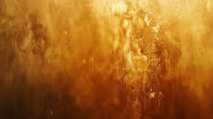 Golden grunge texture. Old gold background.