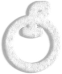 Apple White Fluffy Icon