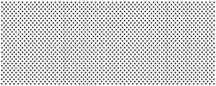 Seamless background with star pattern. Star polka dot pattern pattern Monochrome dotted star texture