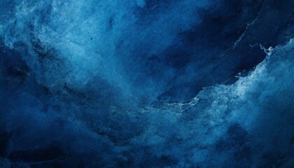 Ethereal Elegance: Marbled Sapphire Blue Background Creating Visual Interest