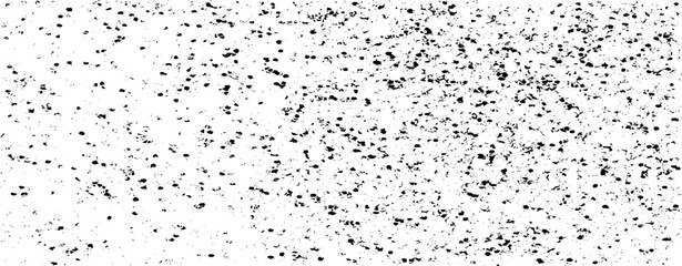 Snow, stars, twinkling lights, rain drops on black background. Abstract vector noise. Small particles of debris and dust. Distressed uneven grunge texture overlay. - 769084027