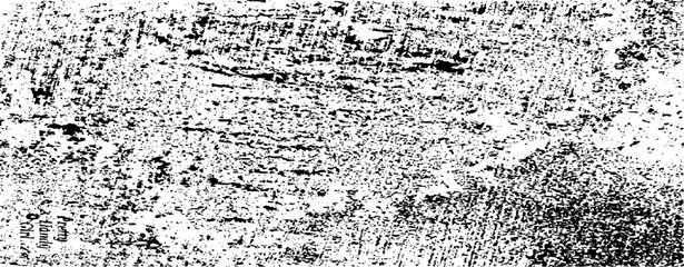 Rough black and white texture vector. Distressed overlay texture. Grunge background. Abstract textured effect. Vector Illustration. Black isolated on white background. EPS10
