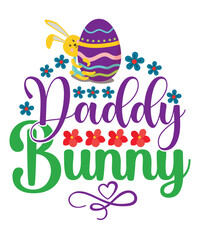 Happy Easter SVG Bunny Ears Cut File for Cricut, Instant Download, Bunny Rabbit Feet, Easter Bunny SVG, Easter Shirt Design, Easter Baby Svg