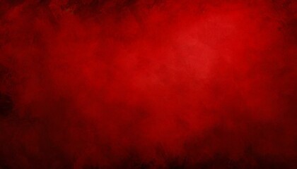 Antique Yuletide Elegance: Red Background with Delicate Marbled Texture