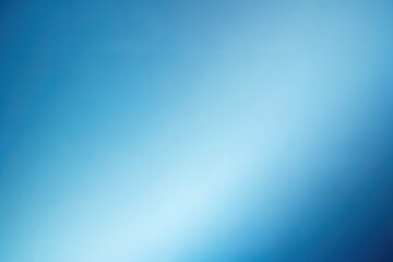 Obraz premium Blue pastel background with sunshine glare.