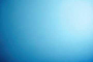 Blue pastel background with sunshine glare.