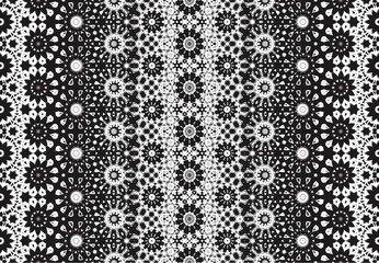 Seamless Geometric Background Textile Template Wallpaper Visual Cloth Interior Texture Fabric Graphic Art Fashion Design Symmetric Tile Digital Pattern.