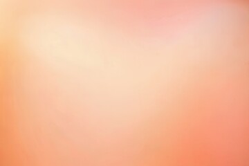 Peach fuzz pastel background with sunshine glare. - 769087646