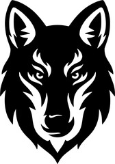 wolf head tattoo