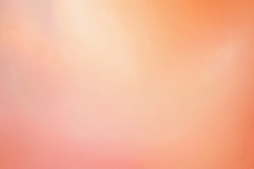 Peach fuzz pastel background with sunshine glare.