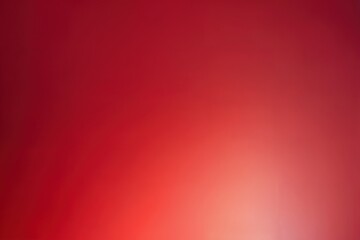 Red pastel background with sunshine glare.