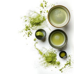 matcha tea.