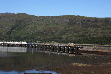 Loch Linnhe viewed from Fort William - Highlands - Scotland - UK