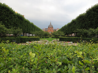 Sankt Markus Church and garden - Copenhagen - Denmark