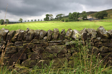 Along the Hadrian's wall between Twice Brewed and Chollerford - Northumberland - England - UK © Collpicto