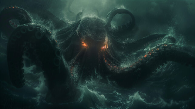A massive kraken