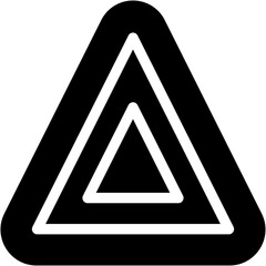 Yield, Triangle, Traffic Sign, Road Sign, Risk, Signaling Icon
