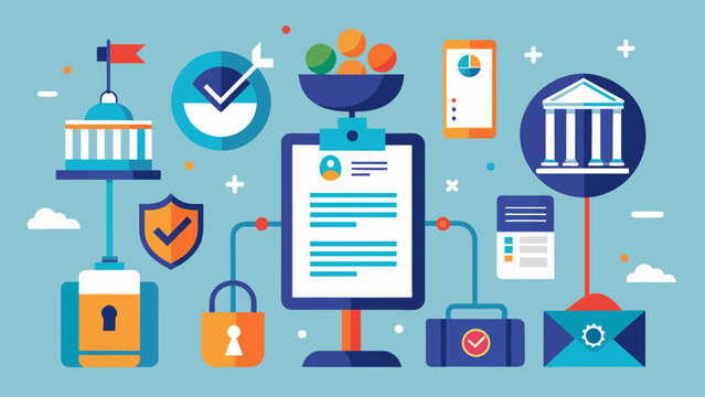 An infographic highlighting the key legal considerations and regulations that companies must adhere to when navigating issues related to