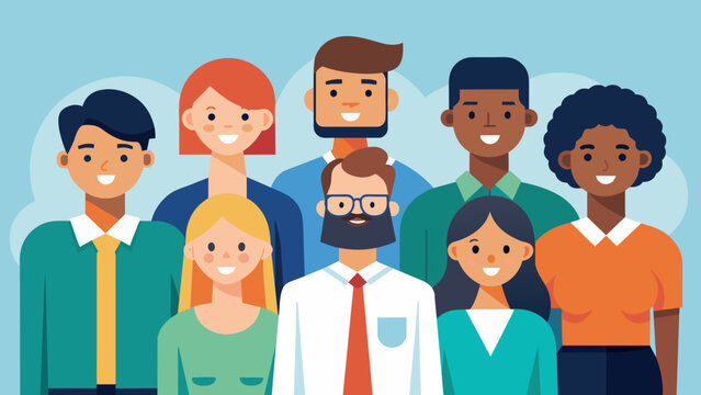 An image of a diverse group of employees in a workplace emphasizing the equal employment opportunities and antidiscrimination laws that protect