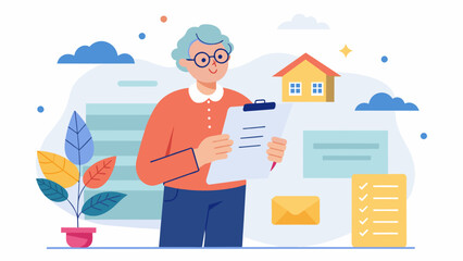 A person reviewing their estate plan and making updates to ensure their assets and wishes are properly documented for the benefit of their