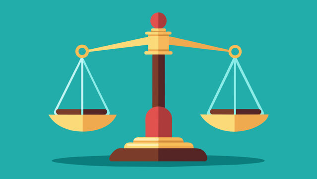 A picture of a scale tipped in favor of the plaintiff symbolizing a successful outcome and fair judgement in a small claims court case.