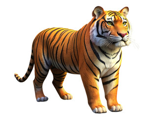 Fototapeta premium 3d tiger