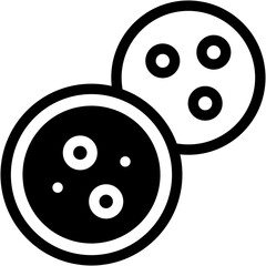 Vector Icon Cell, Organism, Biology, Health And Medical, DNA Structure, Genetics