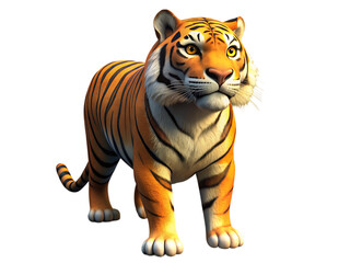 Obraz premium 3d tiger