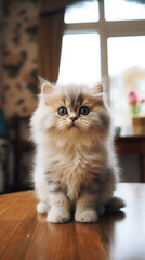 Cute kitten
