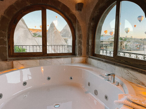 jakuzzi in cappadocia
