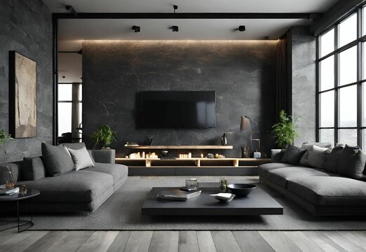 pent house modern design