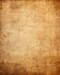 Grunge background, Old paper texture with stains and scratches, Ai Generated