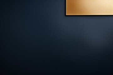 Dark blue and gold background with copy space for text or image.