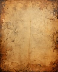 Grunge Old paper texture background, Ai Generated