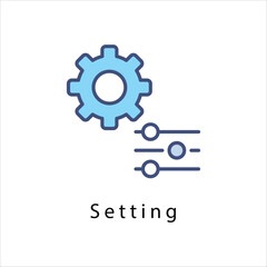 Setting icon