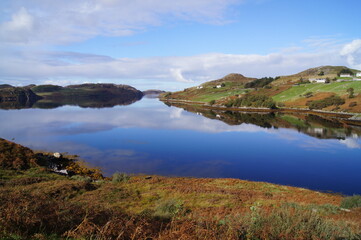 Loch Inchard, Sutherland North West Scotland, UK