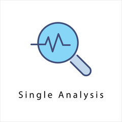 Single Analysis icon