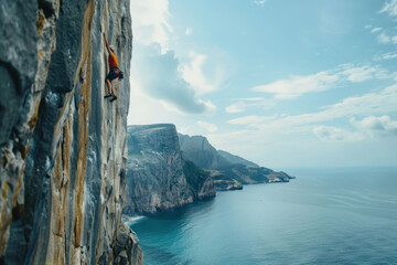 Cliffside Rock Climbing Adventure