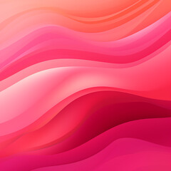 3d photo of pink abstract background made with generative ai