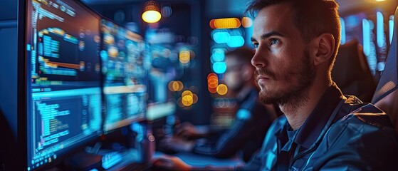 Anticipating the Outcome: Developer Compiling Code in Hyper-realistic Reflection Moment