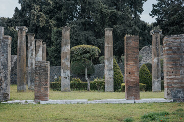 Parco archeologico di Pompei
