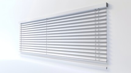 A highly detailed and realistic illustration of home-related blinds