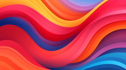 Background template with abstract patterns illustration