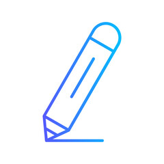 Obraz premium Draw Vector Icon