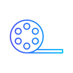 Movie Vector Icon