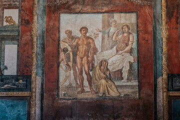 Parco archeologico di Pompei