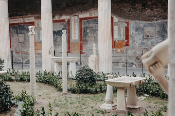 Parco archeologico di Pompei